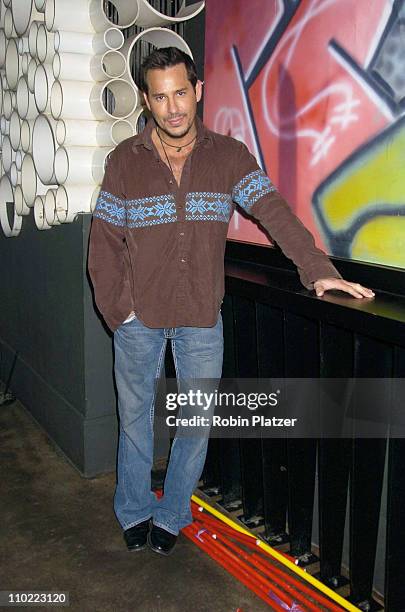 Ricky Paull Goldin during Party for The Hot Men of CBS Guiding Light and As The World Turns which was filmed for David Tuteras Discovery Channel Show...