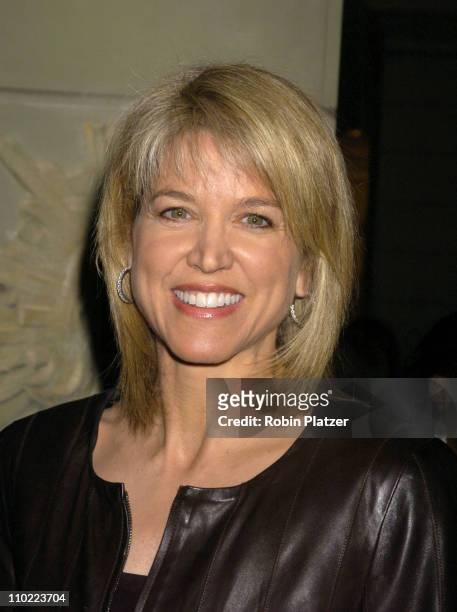 Paula Zahn during 16th Annual PAL Women of The Year Luncheon honoring Kelly Ripa and Paula Zahn at The Pierre Hotel in New York City, New York,...