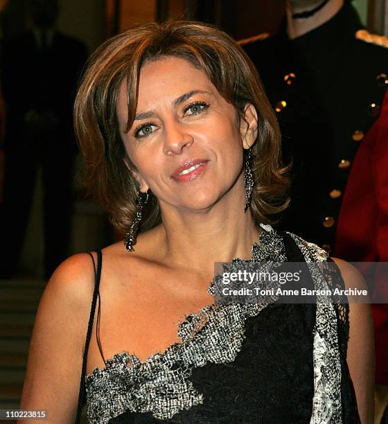 Corinne Touzet during 12th Gala of Hope of the Paris Comity against Cancer - "12e Gala de l'Espoir du Comite de Paris de la Ligue contre le Cancer"...