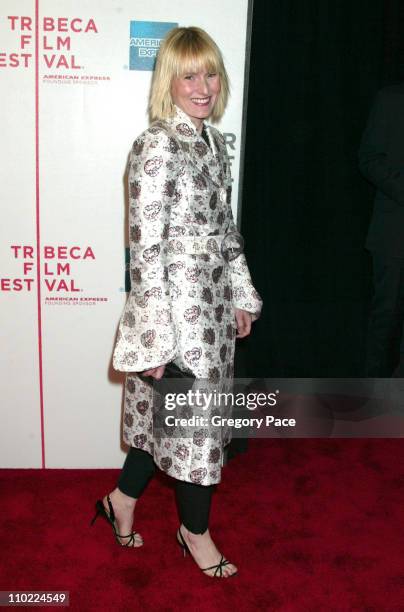 Amy Astley, editor in chief of Teen Vogue during 4th Annual Tribeca Film Festival - "Seamless" Premiere - Inside Arrivals at Tribeca Performing Arts...