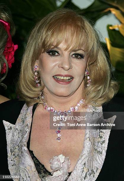 Michele Mercier during "Le Bal de la Rose 2005"- Arrivals at Monte Carlo Sporting Club in Monte Carlo, Monaco.