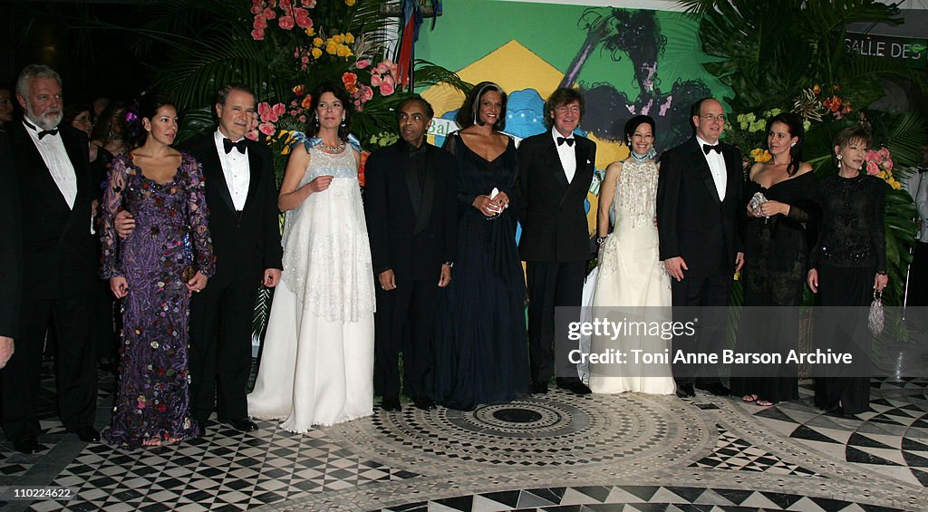 Le Bal de la Rose 2005 - Arrivals