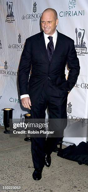 Giuseppe Cipriani during The Cipriani Wall Street Concert Series Presents Sheryl Crow - Arrivals at Ciprianis Wall Street in New York, New York,...