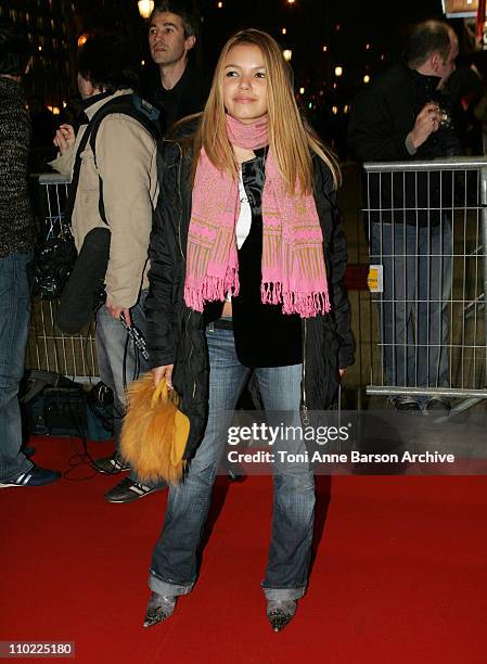 Severine Ferrer during "Espace Detente" Paris Premiere at UGC Normandy in Paris, France.