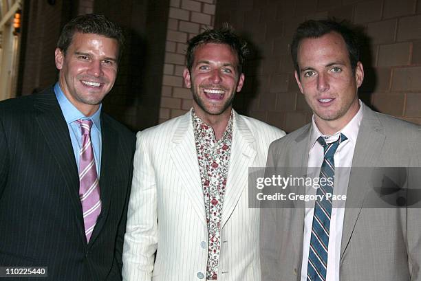 David Boreanaz, Bradley Cooper and Will Arnett *Exclusive*