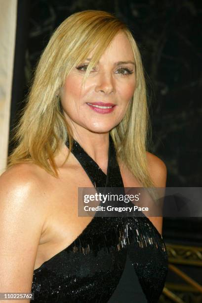 Kim Cattrall during The Accessories Council Presents the 8th Annual Ace Awards at Cipriani 42nd Street in New York City, New York, United States.