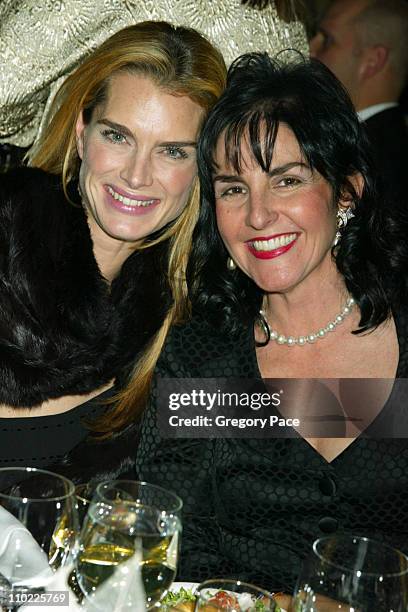 Brooke Shields and Connie Rishaine, President of Ugg Boots