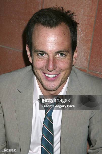 Will Arnett during 2005/2006 FOX Prime Time UpFront - Inside Green Room and Party at Seppi's Restaurant and Central Park Boathouse in New York City,...