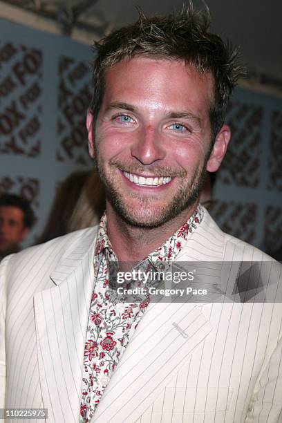 Bradley Cooper during 2005/2006 FOX Prime Time UpFront - Inside Green Room and Party at Seppi's Restaurant and Central Park Boathouse in New York...