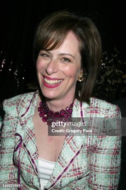 Jane Kaczmarek during 2005/2006 FOX Prime Time UpFront - Inside Green Room and Party at Seppi's Restaurant and Central Park Boathouse in New York...