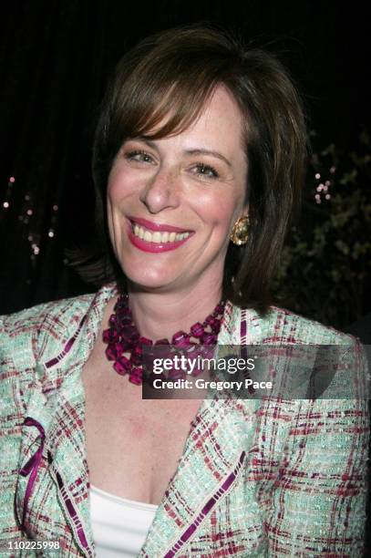 Jane Kaczmarek during 2005/2006 FOX Prime Time UpFront - Inside Green Room and Party at Seppi's Restaurant and Central Park Boathouse in New York...