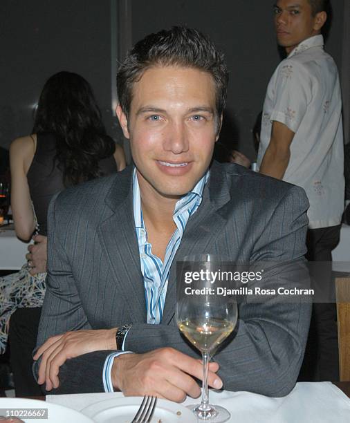 Eric Villency during Eric Villency Hosts the Stephen Petronio Benefit at Public in New York City, New York, United States.