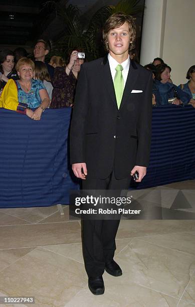 Zach Roerig during 32nd Annual Daytime Emmy Awards - Outside Arrivals at Radio City Music Hall in New York City, New York, United States.