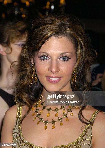 Adrianne Leon during 32nd Annual Daytime Emmy Awards - Outside Arrivals at Radio City Music Hall in New York City, New York, United States.