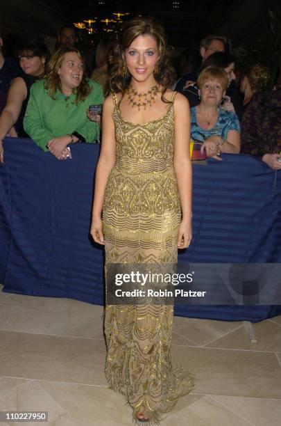 Adrianne Leon during 32nd Annual Daytime Emmy Awards - Outside Arrivals at Radio City Music Hall in New York City, New York, United States.