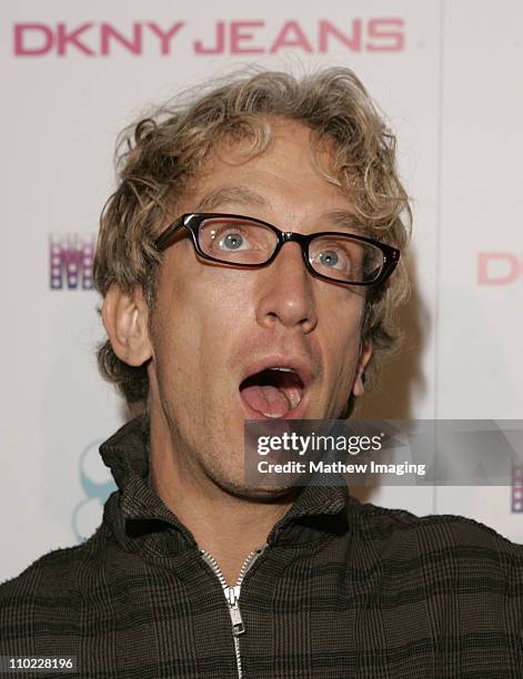 Andy Dick during DKNY Jeans and Lo-Fi Gallery Present "Mick Rock Live in LA" Exhibit at Lo-Fi Gallery in Hollywood, California, United States.