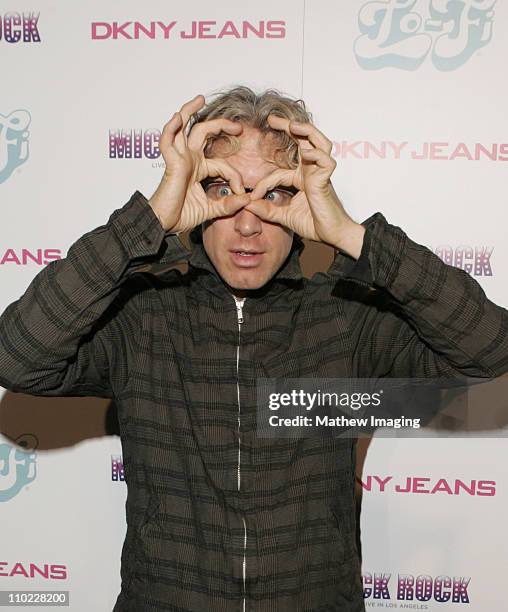 Andy Dick during DKNY Jeans and Lo-Fi Gallery Present "Mick Rock Live in LA" Exhibit at Lo-Fi Gallery in Hollywood, California, United States.