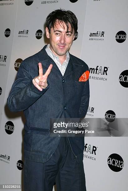 Alan Cumming during amfAR and ACRIA Honor Herb Ritts with a Sale of Contemporary Artwork - Inside Arrivals at Sothebys in New York City, New York,...