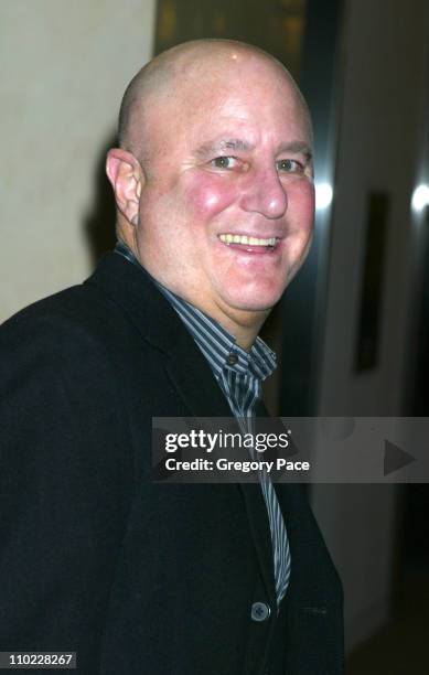 Ronald Perelman during amfAR and ACRIA Honor Herb Ritts with a Sale of Contemporary Artwork - Inside Arrivals at Sothebys in New York City, New York,...