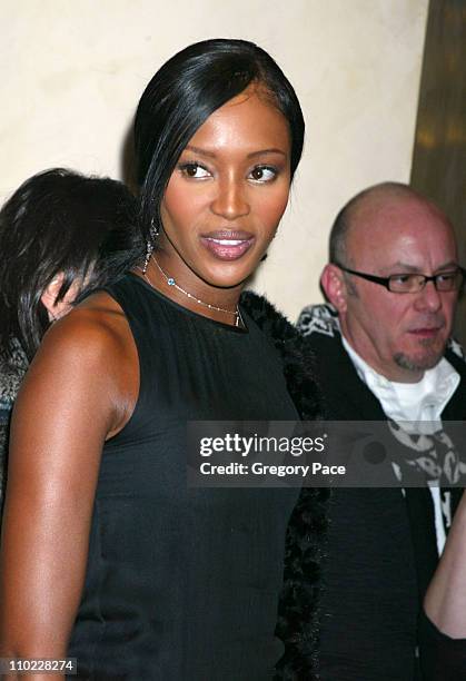 Naomi Campbell during amfAR and ACRIA Honor Herb Ritts with a Sale of Contemporary Artwork - Inside Arrivals at Sothebys in New York City, New York,...