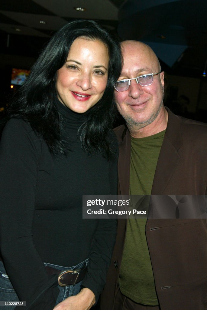 Paul Shaffer and wife Cathy during Ringling Brothers and Barnum