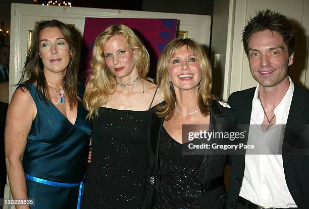 Beth Nielsen Chapman, Lori Singer, Olivia Newton-John and Richard Marx