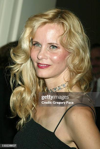 Lori Singer during Tribute to Olivia Newton-John at the "One World One Child" Benefit at The Plaza Hotel in New York City, New York, United States.