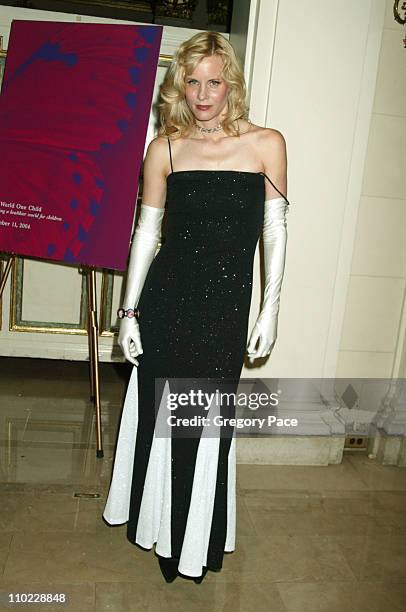 Lori Singer during Tribute to Olivia Newton-John at the "One World One Child" Benefit at The Plaza Hotel in New York City, New York, United States.