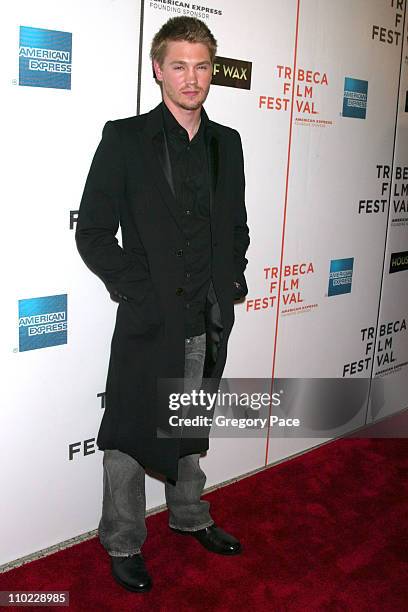 Chad Michael Murray during 4th Annual Tribeca Film Festival - "House of Wax" New York City Premiere - Arrivals at Stuyvesant High School in New York...