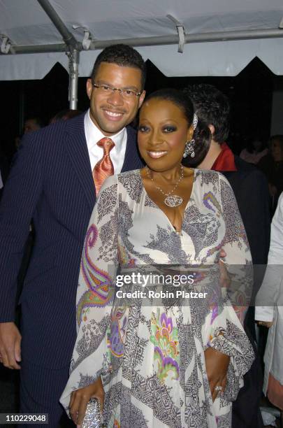Al Reynolds and Star Jones Reynolds during 32nd Annual Daytime Emmy Awards - Outside Arrivals at Radio City Music Hall in New York City, New York,...