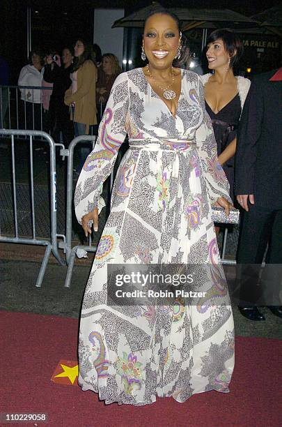 Star Jones Reynolds during 32nd Annual Daytime Emmy Awards - Outside Arrivals at Radio City Music Hall in New York City, New York, United States.