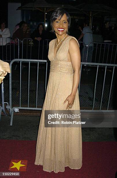 Judge Glenda Hatchett during 32nd Annual Daytime Emmy Awards - Outside Arrivals at Radio City Music Hall in New York City, New York, United States.