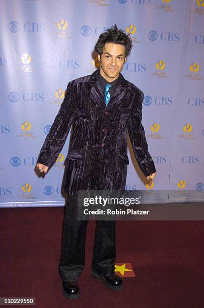 David Lago during 32nd Annual Daytime Emmy Awards - Media Press Room at Radio City Music Hall in New York, New York, United States.