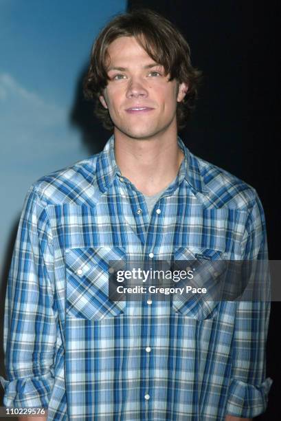 Jared Padalecki during The Cast of "House of Wax" Launches "Chamber Live! Featuring House of Wax" at Madame Tussauds at Madame Tussauds in New York...