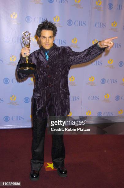 David Lago during 32nd Annual Daytime Emmy Awards - Media Press Room at Radio City Music Hall in New York, New York, United States.