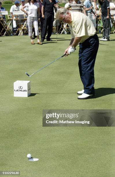 Martine Sheen during The 7th Annual Michael Douglas & Friends Celebrity Golf Tournament Presented by Lexus at Cascata Golf Course in Las Vegas,...