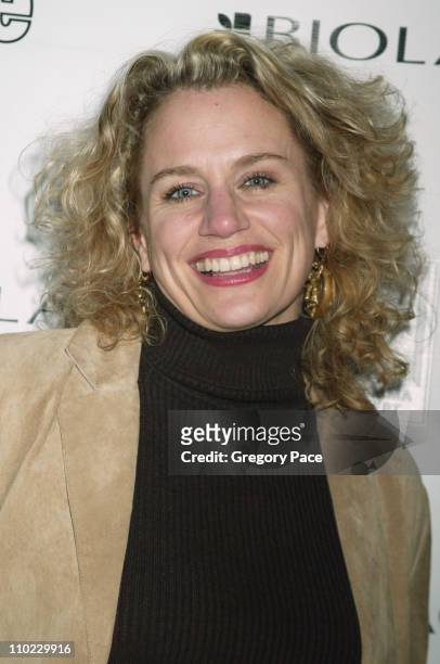 Cady Huffman during People Magazine Presents Tapestry of Entertainers Coming Together to Benefit the Drama Dept. At Lot 61 in New York City, New...