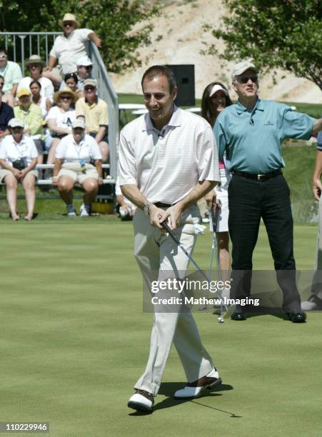 Matt Lauer during The 7th Annual Michael Douglas & Friends Celebrity Golf Tournament Presented by Lexus at Cascata Golf Course in Las Vegas, Nevada,...