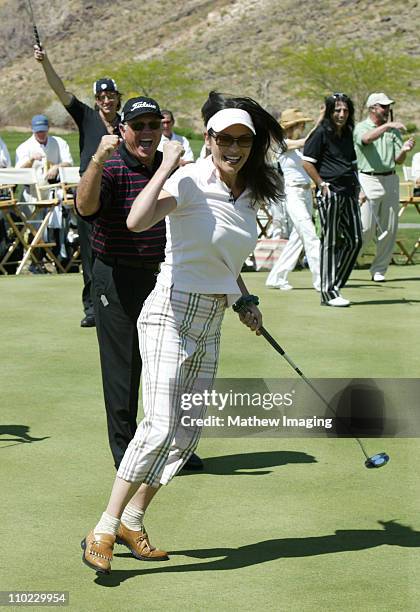 Catherine Zeta-Jones during The 7th Annual Michael Douglas & Friends Celebrity Golf Tournament Presented by Lexus at Cascata Golf Course in Las...