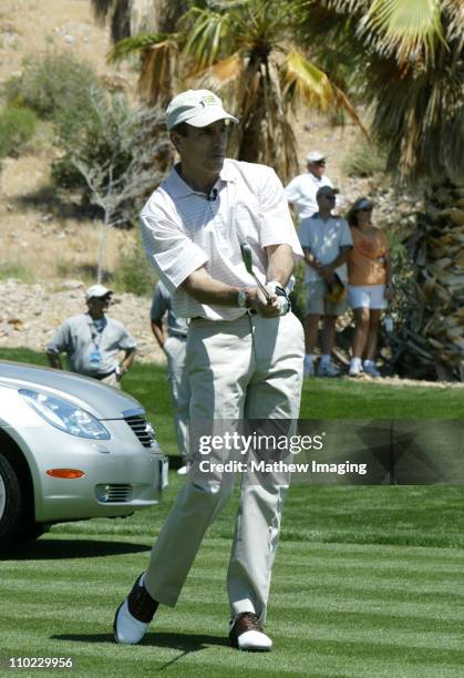 Matt Lauer during The 7th Annual Michael Douglas & Friends Celebrity Golf Tournament Presented by Lexus at Cascata Golf Course in Las Vegas, Nevada,...