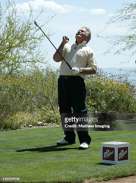 Martin Sheen during The 7th Annual Michael Douglas & Friends Celebrity Golf Tournament Presented by Lexus at Cascata Golf Course in Las Vegas,...
