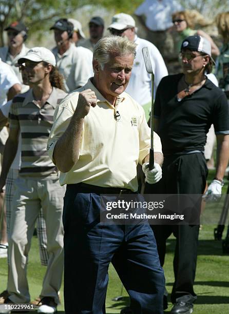 Martin Sheen during The 7th Annual Michael Douglas & Friends Celebrity Golf Tournament Presented by Lexus at Cascata Golf Course in Las Vegas,...