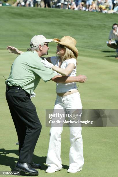 Michael Douglas and Heather Locklear during The 7th Annual Michael Douglas & Friends Celebrity Golf Tournament Presented by Lexus at Cascata Golf...