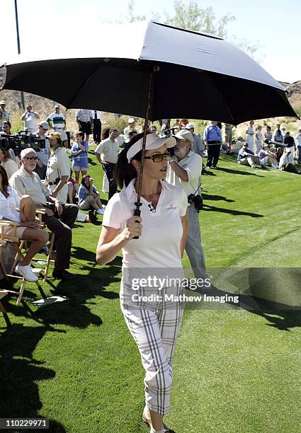 Catherine Zeta-Jones during The 7th Annual Michael Douglas & Friends Celebrity Golf Tournament Presented by Lexus at Cascata Golf Course in Las...