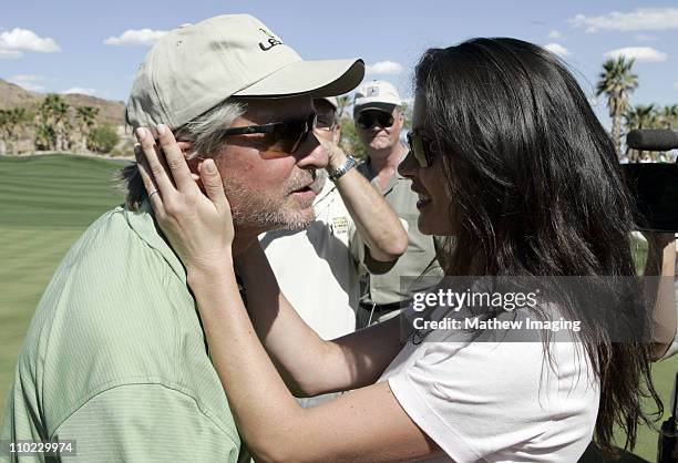 Michael Douglas and Catherine Zeta-Jones *EXCLUSIVE*