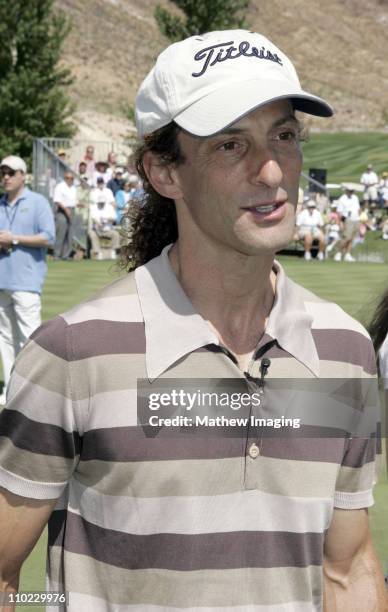 Kenny G during The 7th Annual Michael Douglas & Friends Celebrity Golf Tournament Presented by Lexus at Cascata Golf Course in Las Vegas, Nevada,...