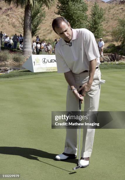 Matt Lauer during The 7th Annual Michael Douglas & Friends Celebrity Golf Tournament Presented by Lexus at Cascata Golf Course in Las Vegas, Nevada,...