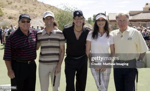 Kenny G, Richie Sambora, Catherine Zeta-Jones and Martin Sheen