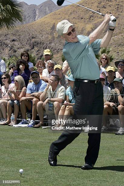James Woods during The 7th Annual Michael Douglas & Friends Celebrity Golf Tournament Presented by Lexus at Cascata Golf Course in Las Vegas, Nevada,...