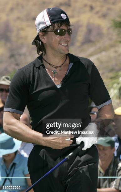 Richie Sambora during The 7th Annual Michael Douglas & Friends Celebrity Golf Tournament Presented by Lexus at Cascata Golf Course in Las Vegas,...